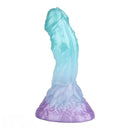4.68in 5.9in 7.16in 8.26in Fantasy Spiked Monster Silicone Dildo With Key Chain