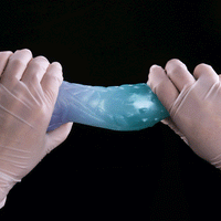 4.68in 5.9in 7.16in 8.26in Fantasy Spiked Monster Silicone Dildo With Key Chain