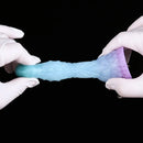 4.68in 5.9in 7.16in 8.26in Fantasy Spiked Monster Silicone Dildo With Key Chain