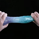 4.68in 5.9in 7.16in 8.26in Fantasy Spiked Monster Silicone Dildo With Key Chain