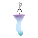 4.68in 5.9in 7.16in 8.26in Fantasy Spiked Monster Silicone Dildo With Key Chain