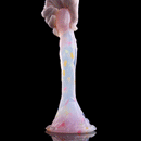4.68in 5.9in 7.16in 8.26in Fantasy Spiked Silicone Soft Odd Dildo With Key Chain