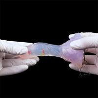 4.68in 5.9in 7.16in 8.26in Fantasy Spiked Silicone Soft Odd Dildo With Key Chain