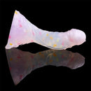 4.68in 5.9in 7.16in 8.26in Fantasy Spiked Silicone Soft Odd Dildo With Key Chain