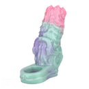 4.68in Crimson Sprout SHAZ-3015 Fantasy Hollow Dildo Sleeve For Extension