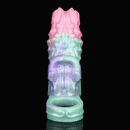 4.68in Crimson Sprout SHAZ-3015 Fantasy Hollow Dildo Sleeve For Extension