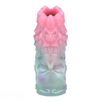 4.68in Crimson Sprout SHAZ-3015 Fantasy Hollow Dildo Sleeve For Extension