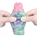 4.68in Crimson Sprout SHAZ-3015 Fantasy Hollow Dildo Sleeve For Extension
