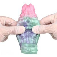 4.68in Crimson Sprout SHAZ-3015 Fantasy Hollow Dildo Sleeve For Extension