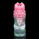 4.68in Crimson Sprout SHAZ-3015 Fantasy Hollow Dildo Sleeve For Extension