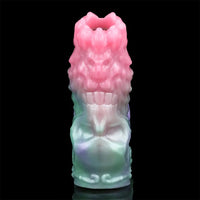 4.68in Crimson Sprout SHAZ-3015 Fantasy Hollow Dildo Sleeve For Extension