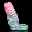 4.68in Crimson Sprout SHAZ-3015 Fantasy Hollow Dildo Sleeve For Extension