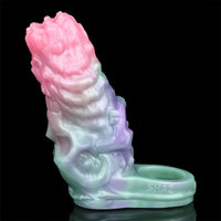 4.68in Crimson Sprout SHAZ-3015 Fantasy Hollow Dildo Sleeve For Extension