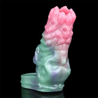 4.68in Crimson Sprout SHAZ-3015 Fantasy Hollow Dildo Sleeve For Extension
