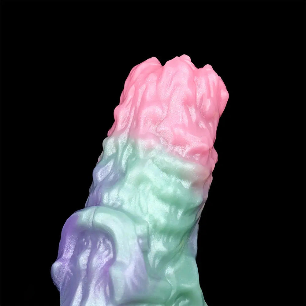 4.68in Crimson Sprout SHAZ-3015 Fantasy Hollow Dildo Sleeve For Extension