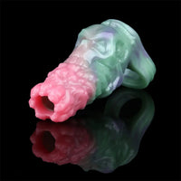 4.68in Crimson Sprout SHAZ-3015 Fantasy Hollow Dildo Sleeve For Extension