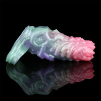 4.68in Crimson Sprout SHAZ-3015 Fantasy Hollow Dildo Sleeve For Extension