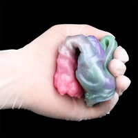 4.68in Crimson Sprout SHAZ-3015 Fantasy Hollow Dildo Sleeve For Extension