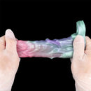 4.68in Crimson Sprout SHAZ-3015 Fantasy Hollow Dildo Sleeve For Extension