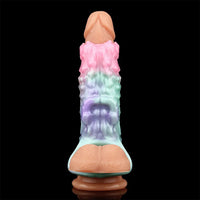 4.68in Crimson Sprout SHAZ-3015 Fantasy Hollow Dildo Sleeve For Extension