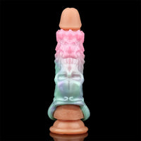 4.68in Crimson Sprout SHAZ-3015 Fantasy Hollow Dildo Sleeve For Extension