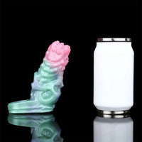 4.68in Crimson Sprout SHAZ-3015 Fantasy Hollow Dildo Sleeve For Extension