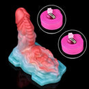 4.69in Small Fantasy Silicone Soft Strap on Dildo For Vaginal Stimulation