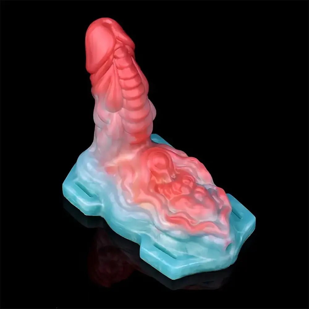 4.69in Small Fantasy Silicone Soft Strap on Dildo For Vaginal Stimulation