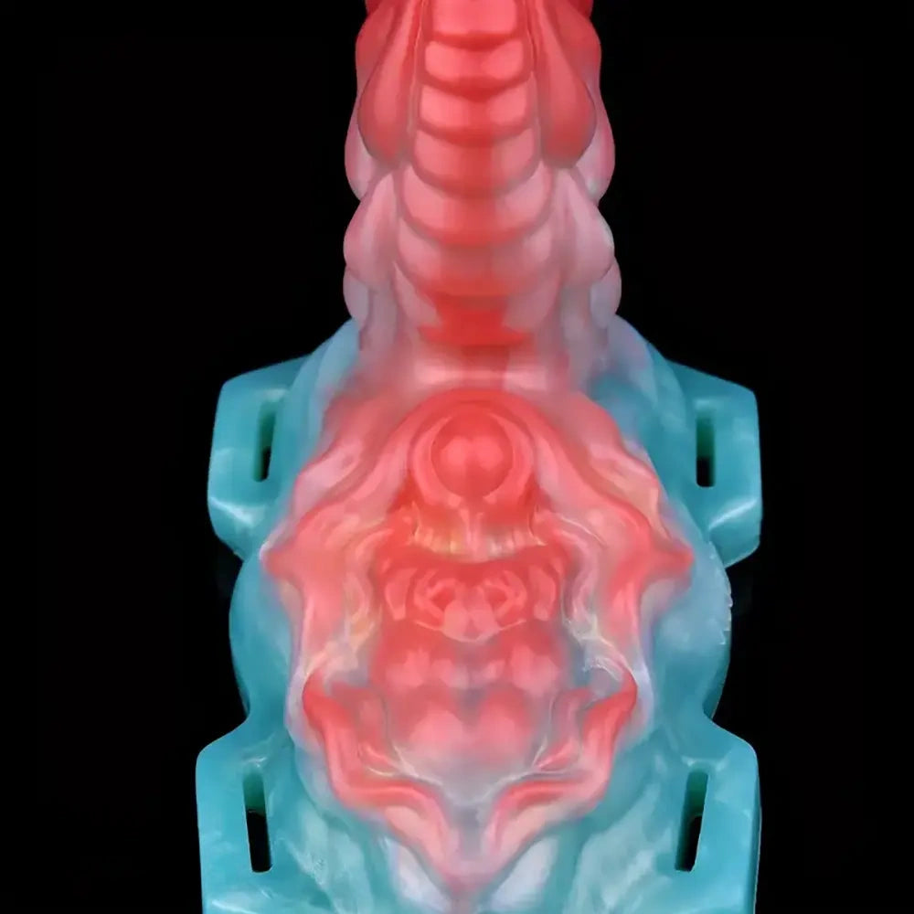 4.69in Small Fantasy Silicone Soft Strap on Dildo For Vaginal Stimulation