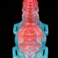 4.69in Small Fantasy Silicone Soft Strap on Dildo For Vaginal Stimulation