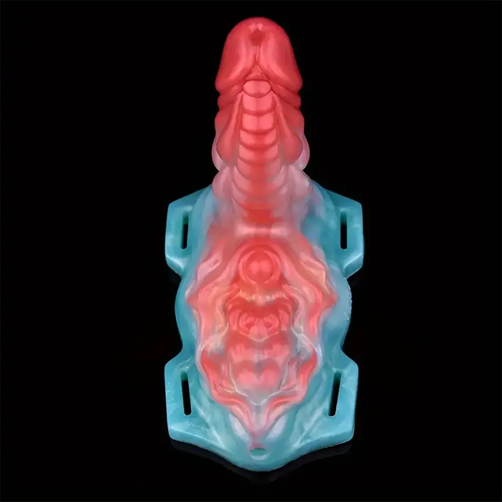 4.69in Small Fantasy Silicone Soft Strap on Dildo For Vaginal Stimulation