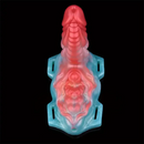 4.69in Small Fantasy Silicone Soft Strap on Dildo For Vaginal Stimulation