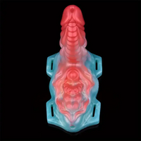 4.69in Small Fantasy Silicone Soft Strap on Dildo For Vaginal Stimulation