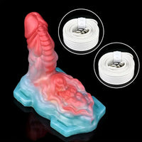4.69in Small Fantasy Silicone Soft Strap on Dildo For Vaginal Stimulation