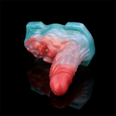 4.69in Small Fantasy Silicone Soft Strap on Dildo For Vaginal Stimulation