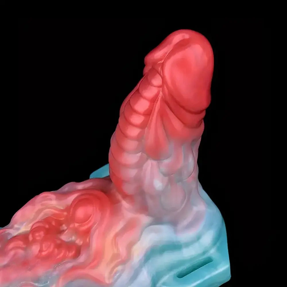 4.69in Small Fantasy Silicone Soft Strap on Dildo For Vaginal Stimulation