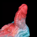4.69in Small Fantasy Silicone Soft Strap on Dildo For Vaginal Stimulation