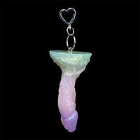 4.6in 4.8in 6.14in 7.61in 8.34in Silicone Fantasy Octopus Dildo Pendant