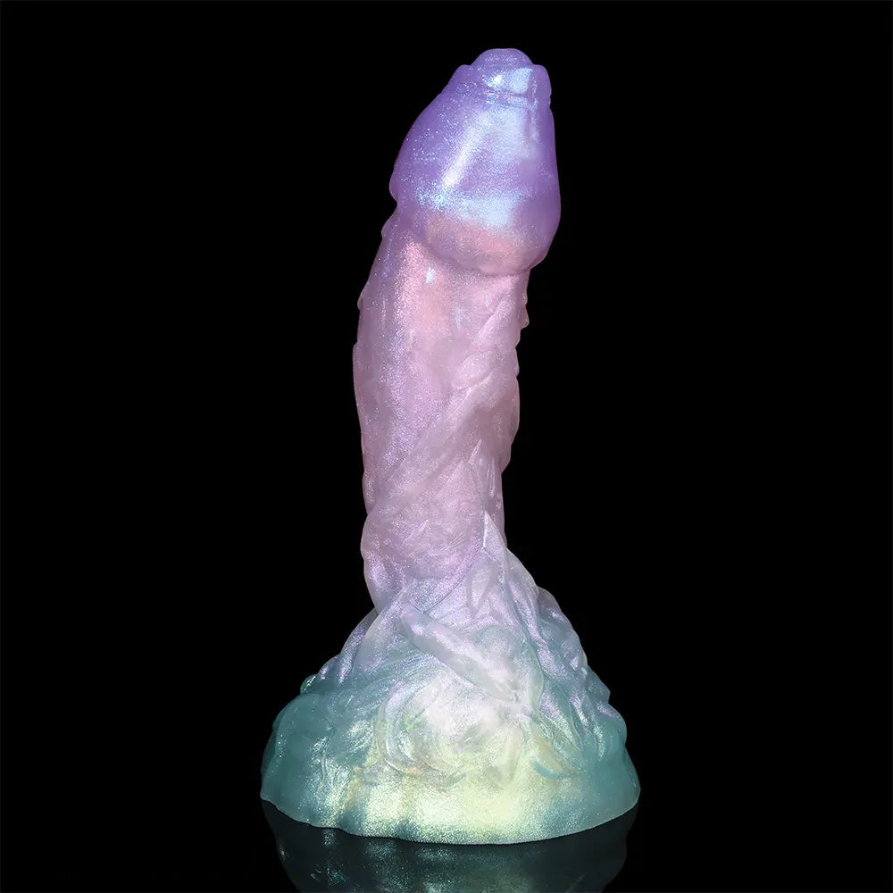 4.6in 4.8in 6.14in 7.61in 8.34in Silicone Fantasy Octopus Dildo Pendant