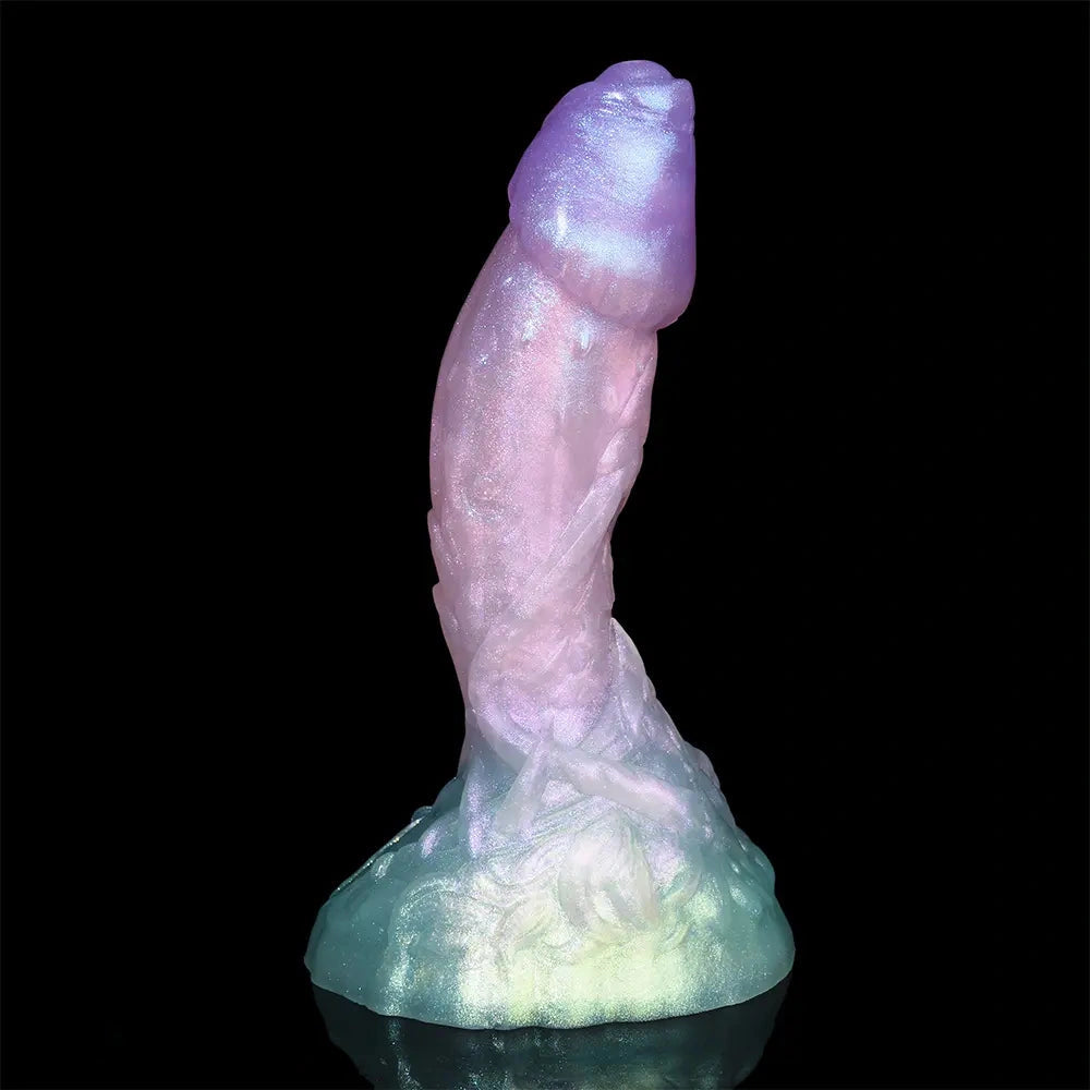 4.6in 4.8in 6.14in 7.61in 8.34in Silicone Fantasy Octopus Dildo Pendant