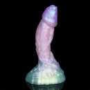 4.6in 4.8in 6.14in 7.61in 8.34in Silicone Fantasy Octopus Dildo Pendant
