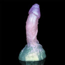 4.6in 4.8in 6.14in 7.61in 8.34in Silicone Fantasy Octopus Dildo Pendant