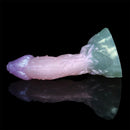 4.6in 4.8in 6.14in 7.61in 8.34in Silicone Fantasy Octopus Dildo Pendant