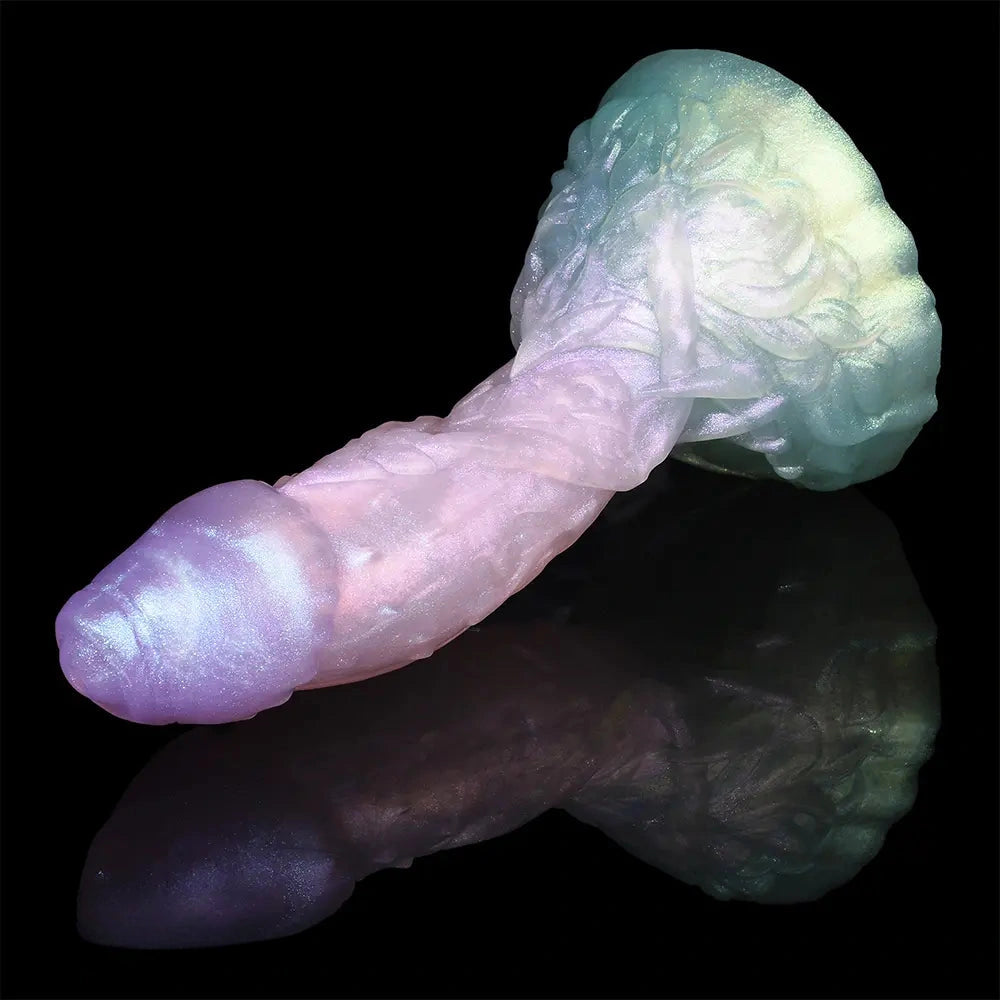 4.6in 4.8in 6.14in 7.61in 8.34in Silicone Fantasy Octopus Dildo Pendant