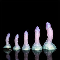 4.6in 4.8in 6.14in 7.61in 8.34in Silicone Fantasy Octopus Dildo Pendant