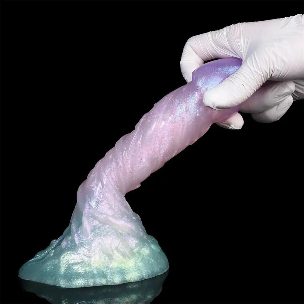 4.6in 4.8in 6.14in 7.61in 8.34in Silicone Fantasy Octopus Dildo Pendant