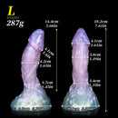 4.6in 4.8in 6.14in 7.61in 8.34in Silicone Fantasy Octopus Dildo Pendant