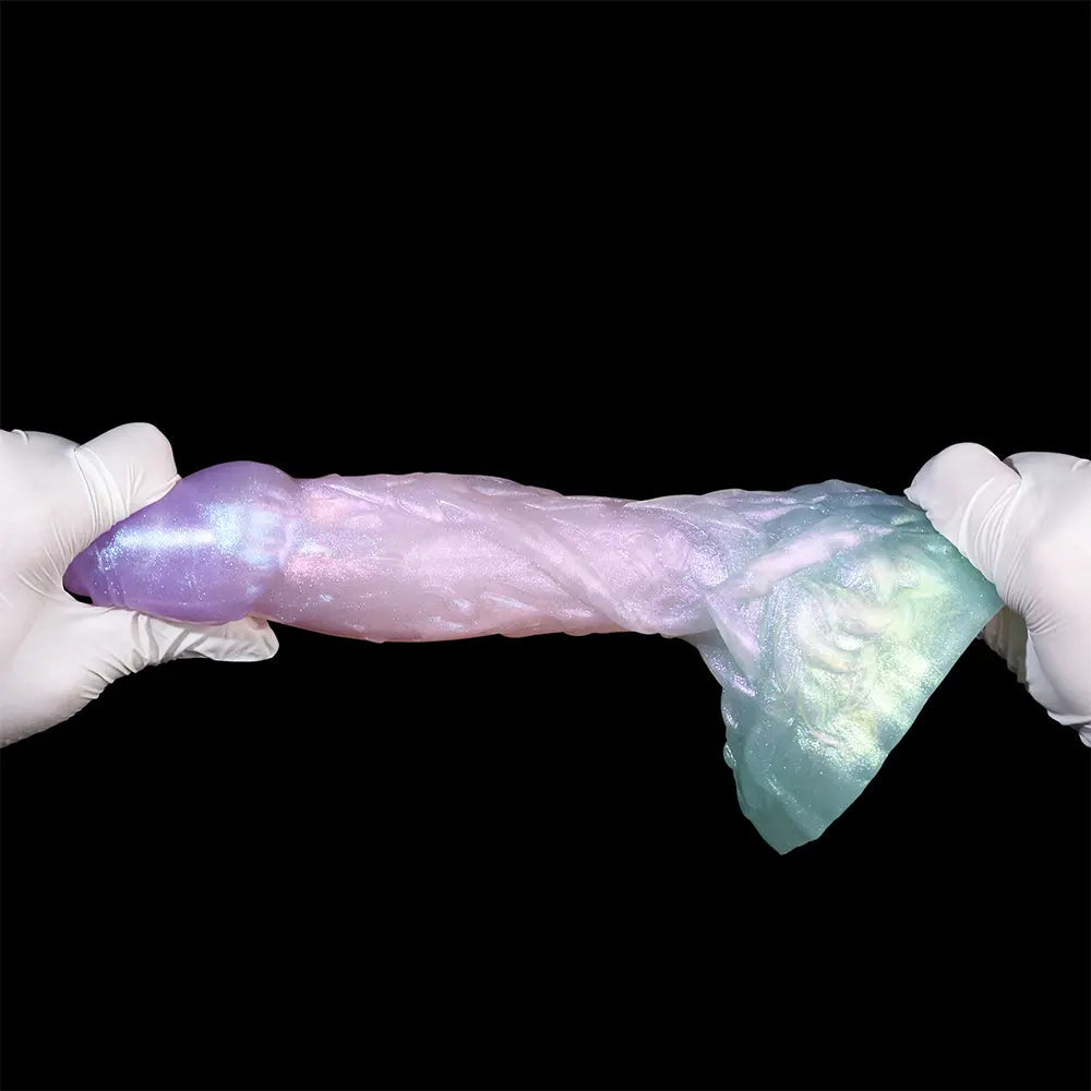 4.6in 4.8in 6.14in 7.61in 8.34in Silicone Fantasy Octopus Dildo Pendant