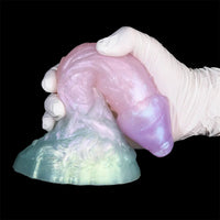 4.6in 4.8in 6.14in 7.61in 8.34in Silicone Fantasy Octopus Dildo Pendant