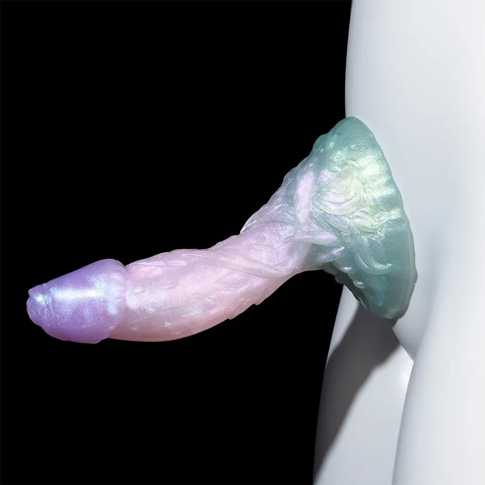 4.6in 4.8in 6.14in 7.61in 8.34in Silicone Fantasy Octopus Dildo Pendant